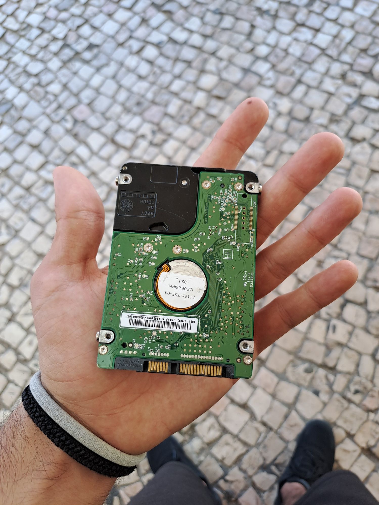 SSD Western Digital Scorpio Blue de 250GB, Modelo WD2500BEVT