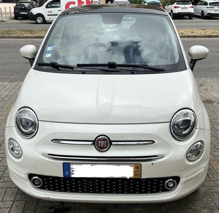 Fiat 500 1.2 de 2018