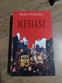 Książka triller Mesjasz Boris Starling