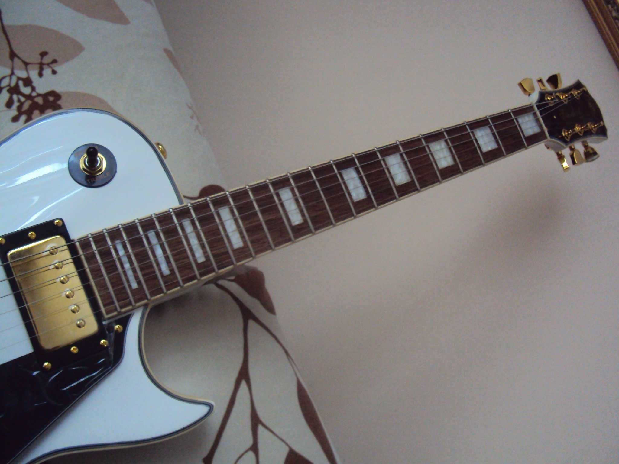 Gitara elektryczna Carter Guitars LC Standard WH B-STOCK