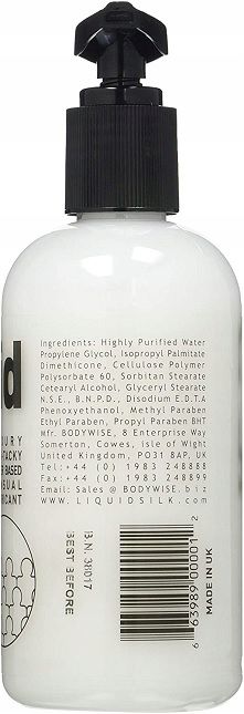 Lubrykant żel intymny Liquid Silk 250ml wodny 1szt butelka pompka