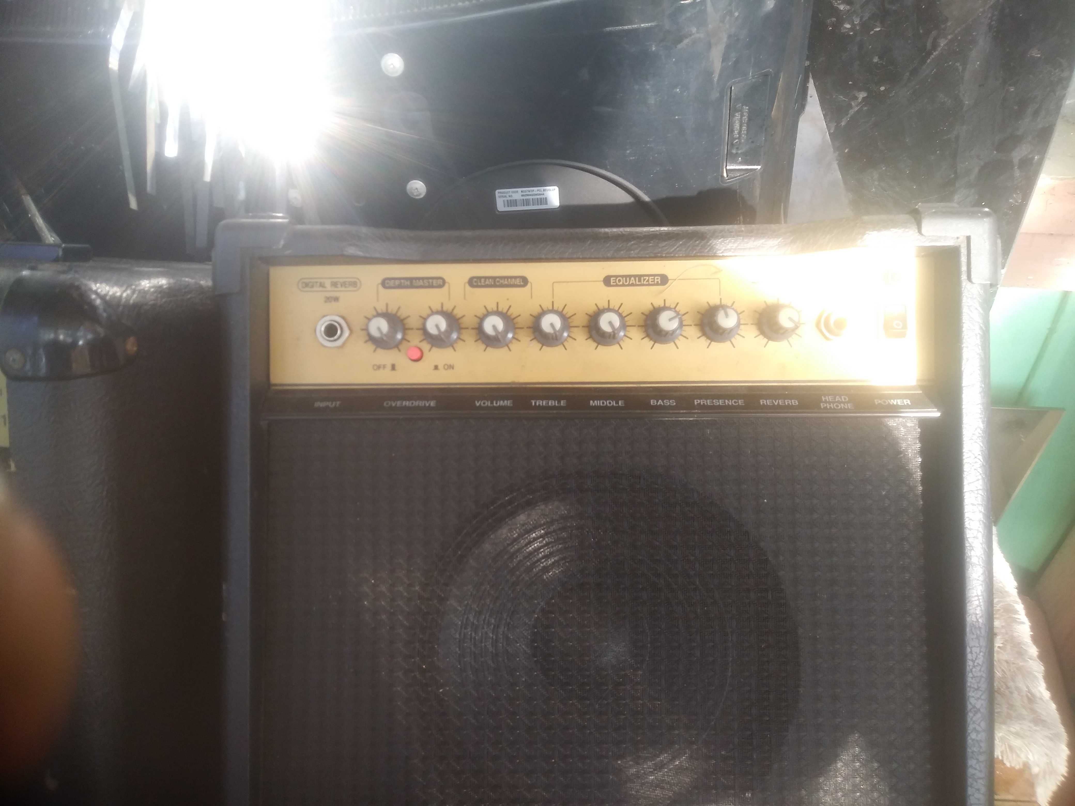 Wzmacniacz Gitarowy  Park 10 i Sound King