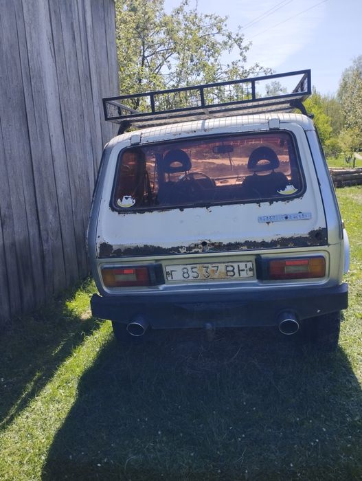 Нива 4×4 продам.