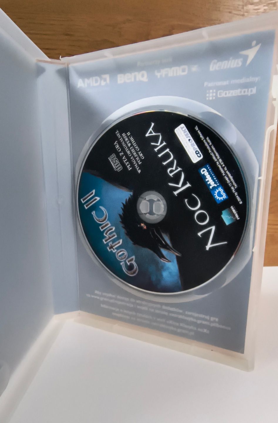 Gra PC Gothic 2 wraz z dodatkiem