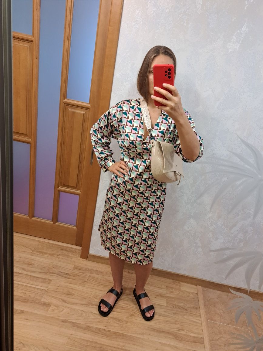 Платье рубашка Zara