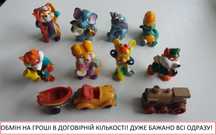 Іграшки фігурки Kinder