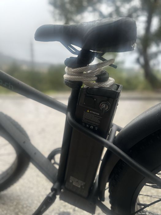 Bicicleta elétrica Skateflash