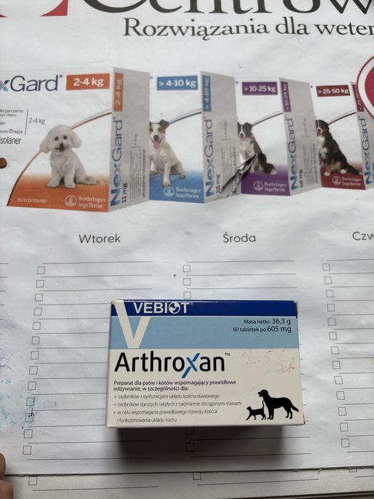 Arthroxan 60 tabletek w opakowaniu