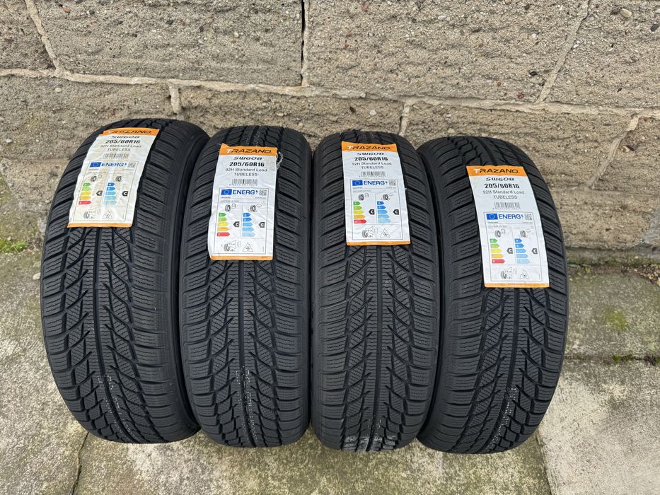 NOWE Opony Zimowe 205/60 16 Trazano/Goodride SW608 NOWE