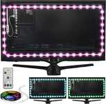 LUMINOODLE Wygodne oświetlenie dla telewizorów HDTV  4 Metry XL