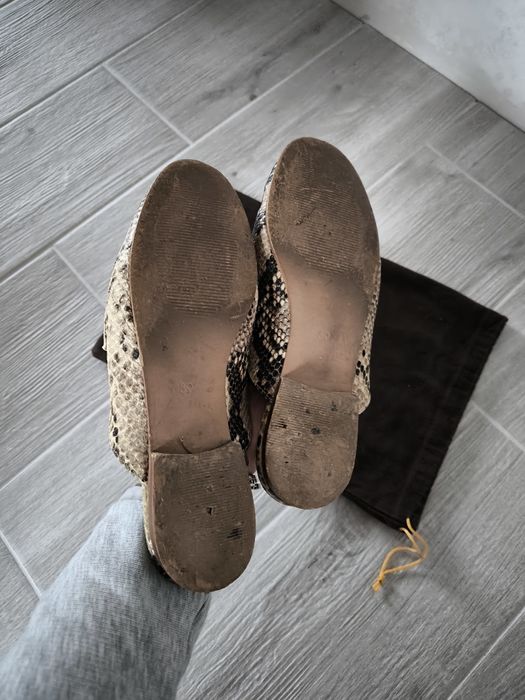 Мюлі натуральна шкіра 39