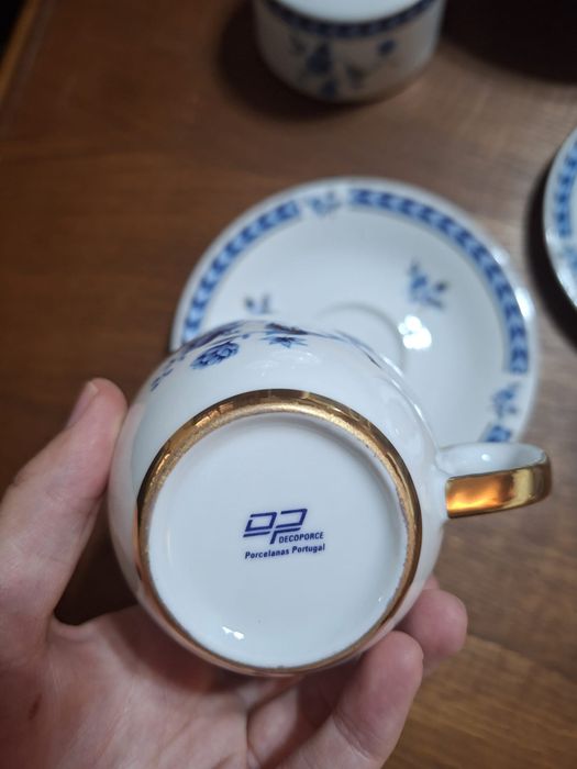 Conjunto de chá e de café completo