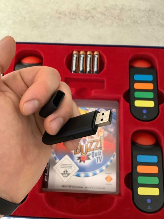 Унікальний Buzz! PS3 Special Edition Рос версія!