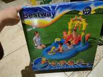 Wodny Plac Zabaw, Basen dla dzieci Best Way Dziki Zachód