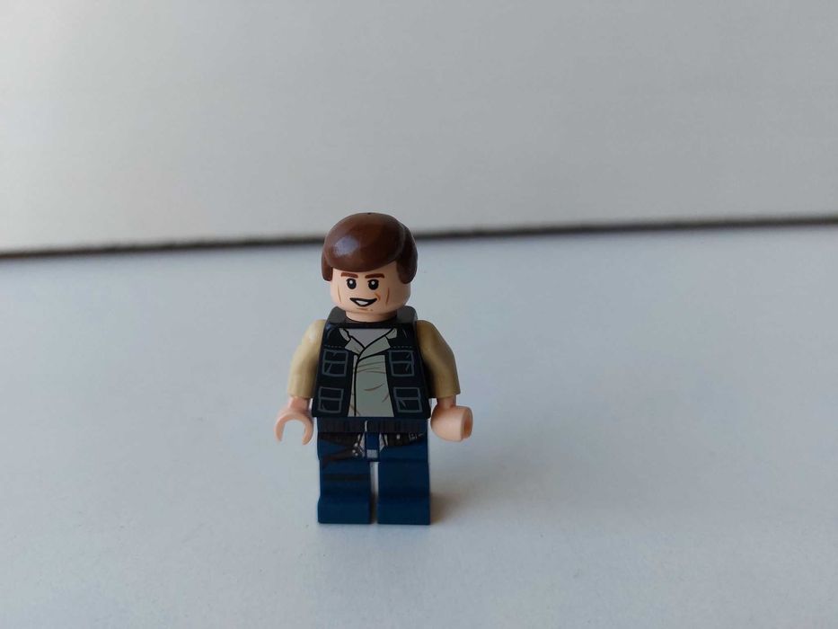 Figurka Lego Star Wars -Han Solo-Dark Blue Legs SW0539