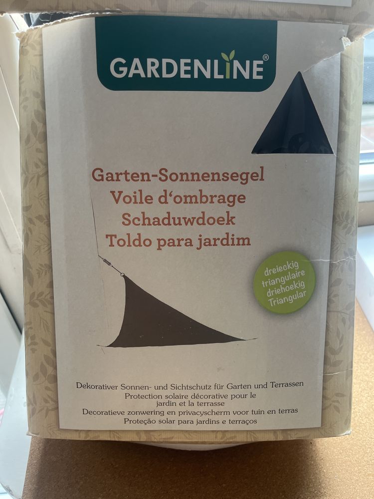 Żagiel Ogrodowy Nowy! Osłona na balkon/taras!