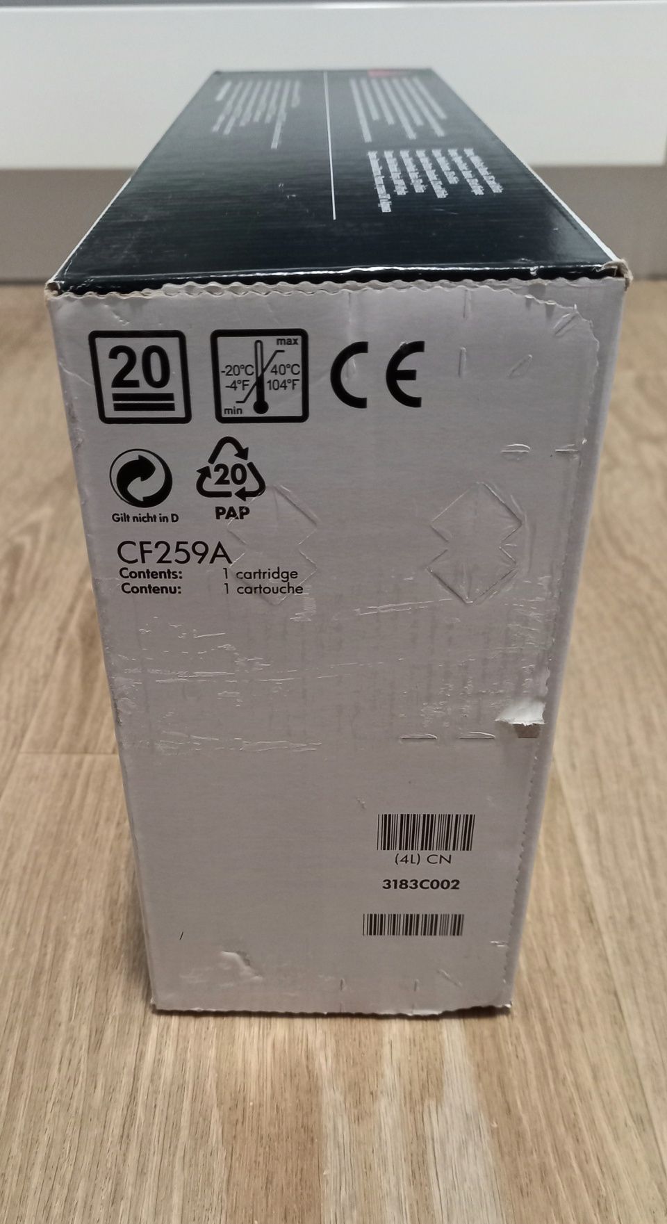 Картридж HP 59A Black (CF259A)