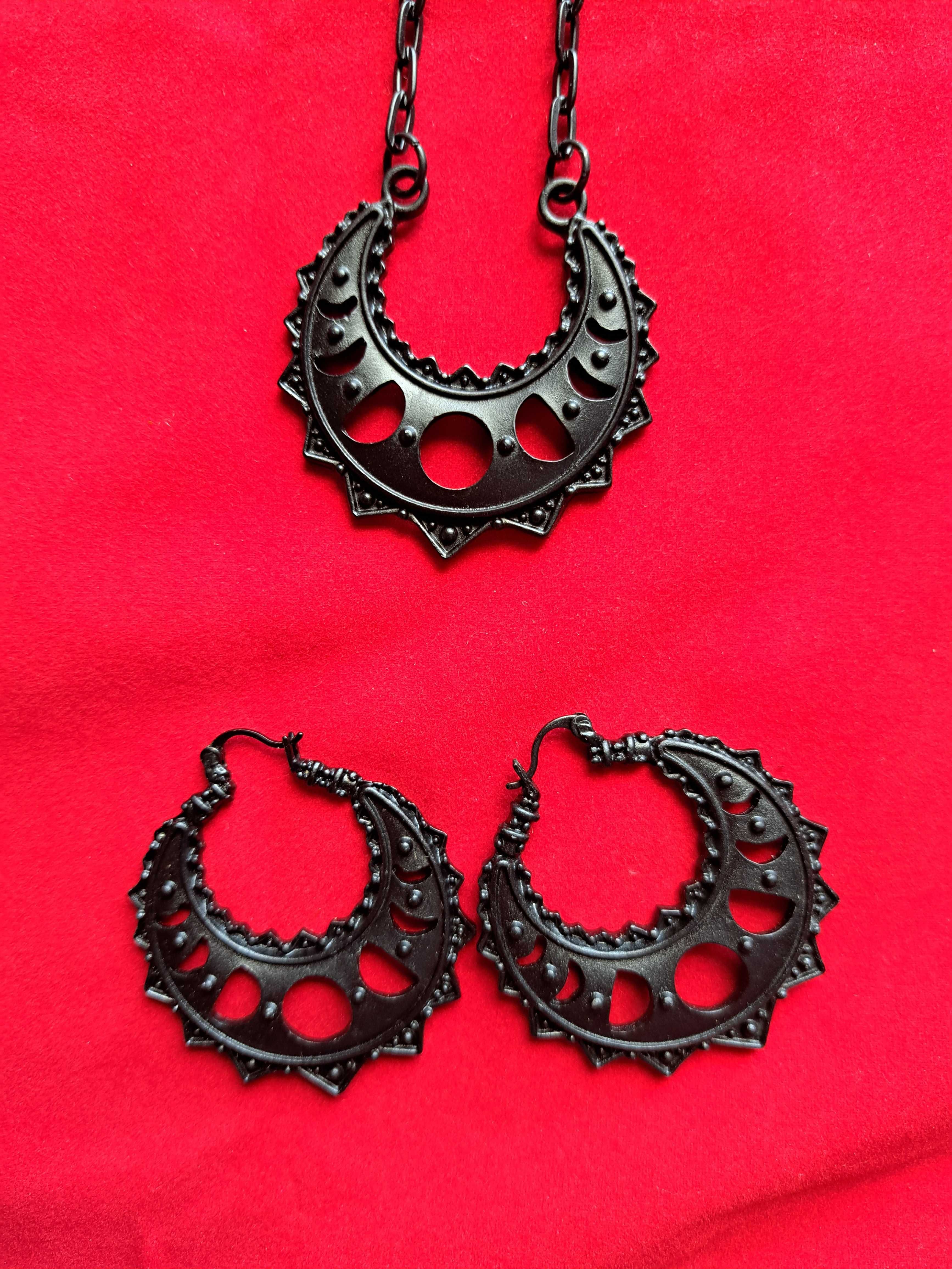Lunar Goddes Henna Gotycka Biżuteria Restyle gothic goth