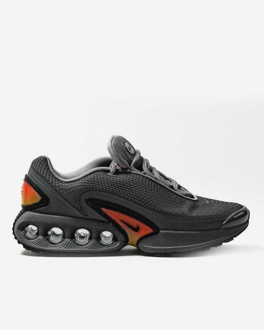 Кроссовки найк аир макс дн серые (40-45) Кросовки мужские nike air max