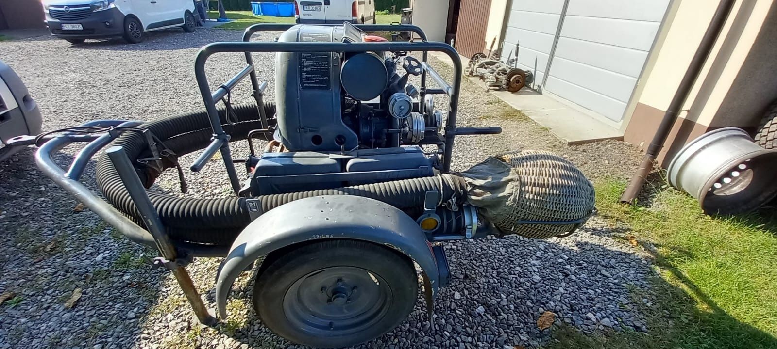 Motopompa wodna SVANEHOJ CF100 zamiana zamienię