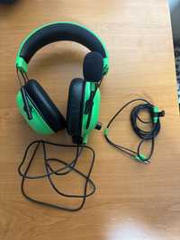 Продам Срочно Оригінальні навушники Razer BlackShark V2 X, зелені.ТОРГ