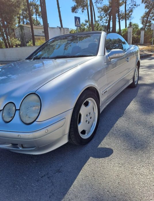 Mercedes clk cabrio