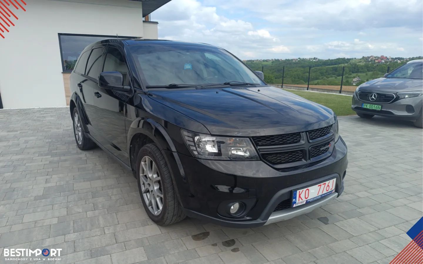 Dodge Journey wersja R/T 2016 3.6L V6 PENTASTAR 283KM 7-osobowy - OD RĘKI!