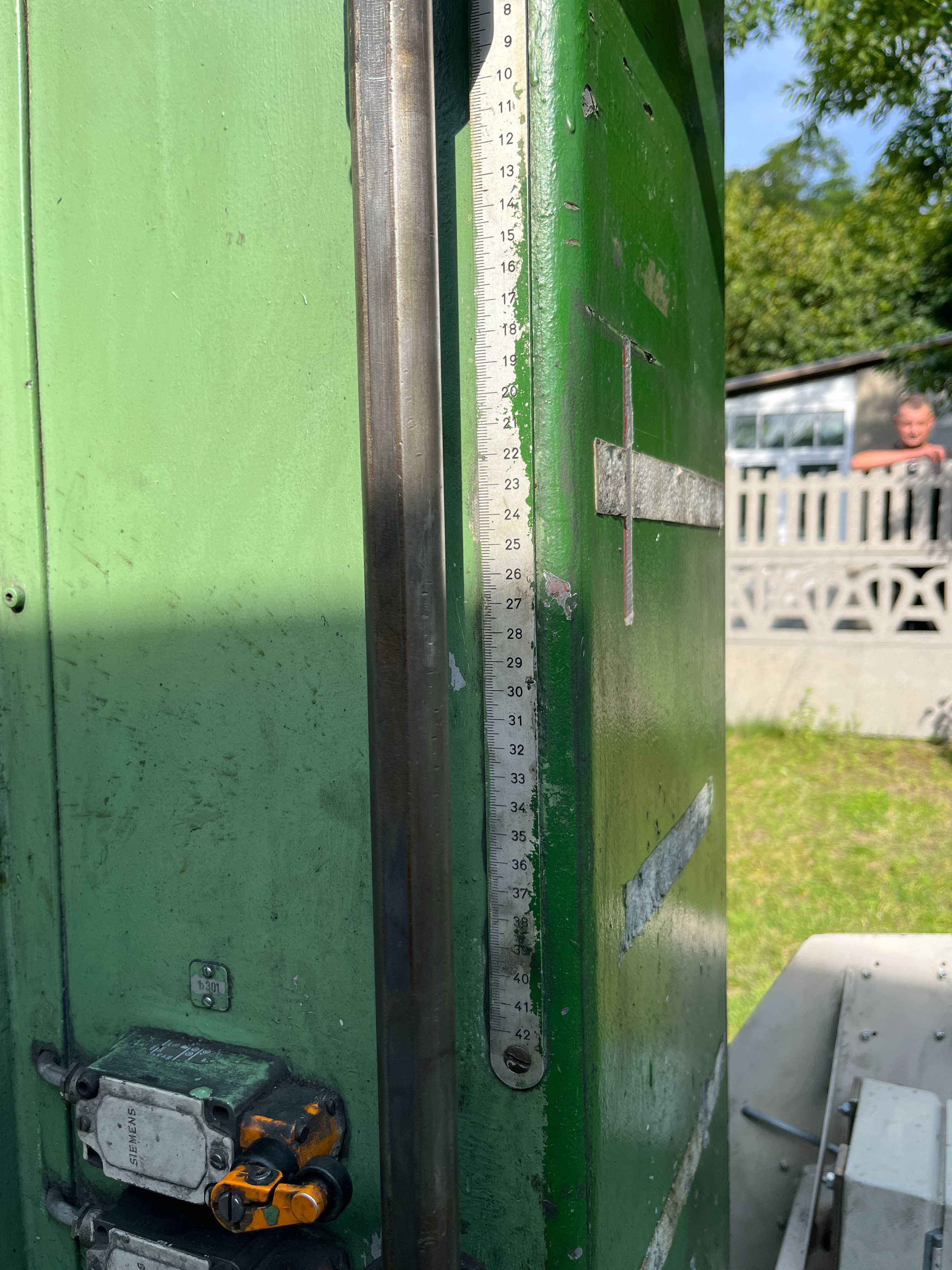 Prasa hydrauliczna Müller Weingarten HEP 10 T, Niemiecka solidność