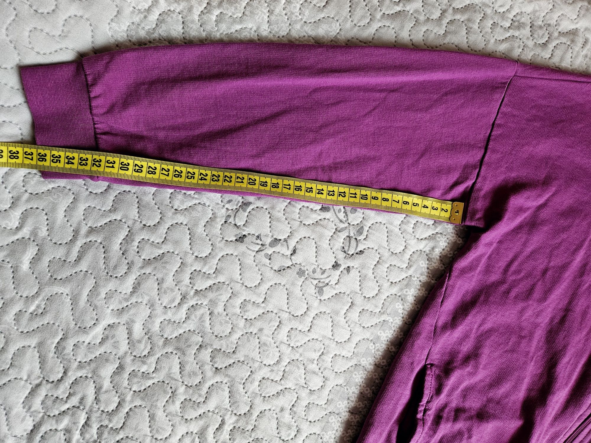 Bluza r. 146 fioletowa MOKIDA