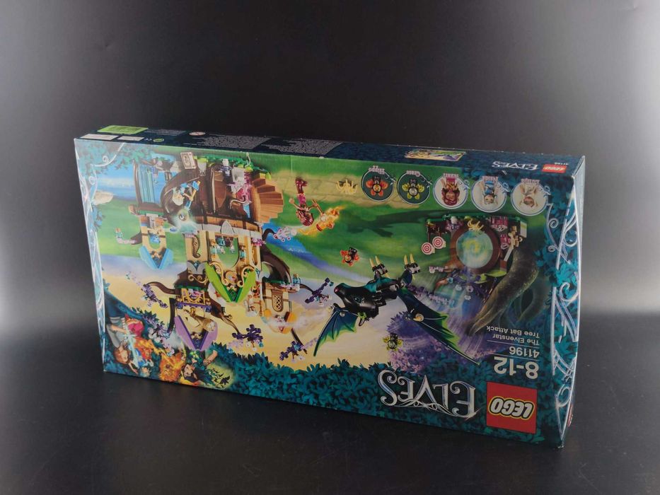 LEGO Elves - 41196 - Nowe z Autografem LCP dla kolekcjonerów
