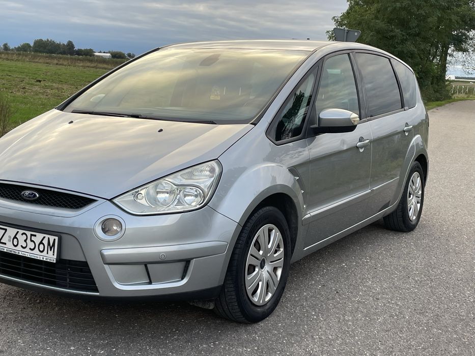 Ford S-MAX 2.0 benzyna/lpg 2007 r zadbany