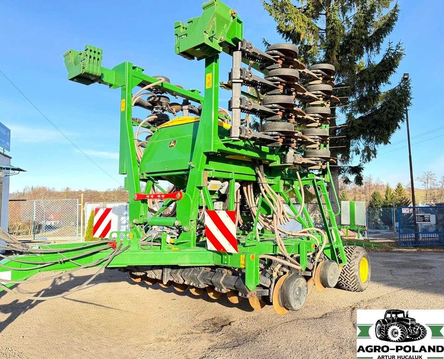 Сівалка JOHN DEERE 750A - 2017 рік - 6 м - 2649 м/г - GREENSTAR/ISOBUS