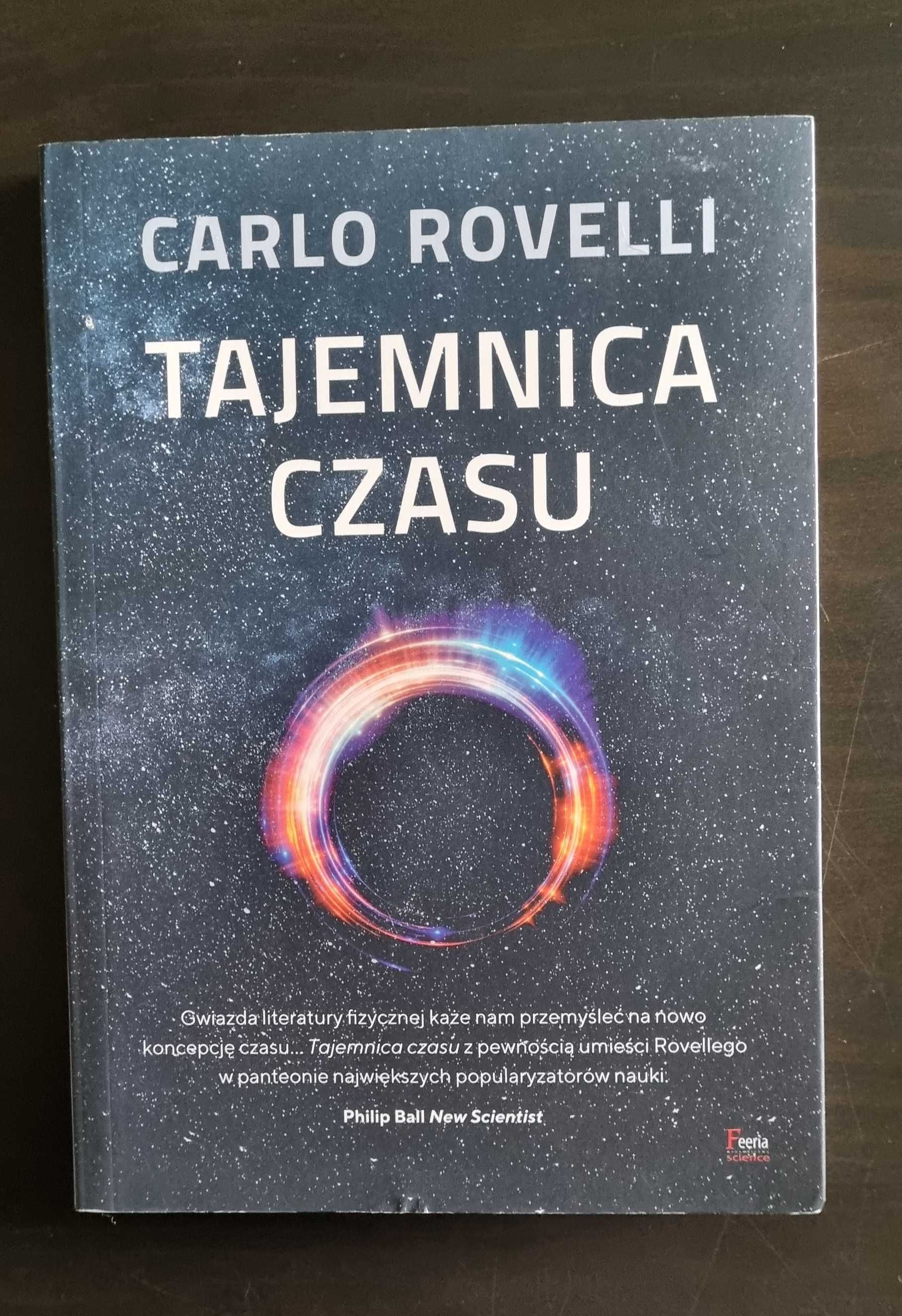 Tajemnica czasu Carlo Rovelli