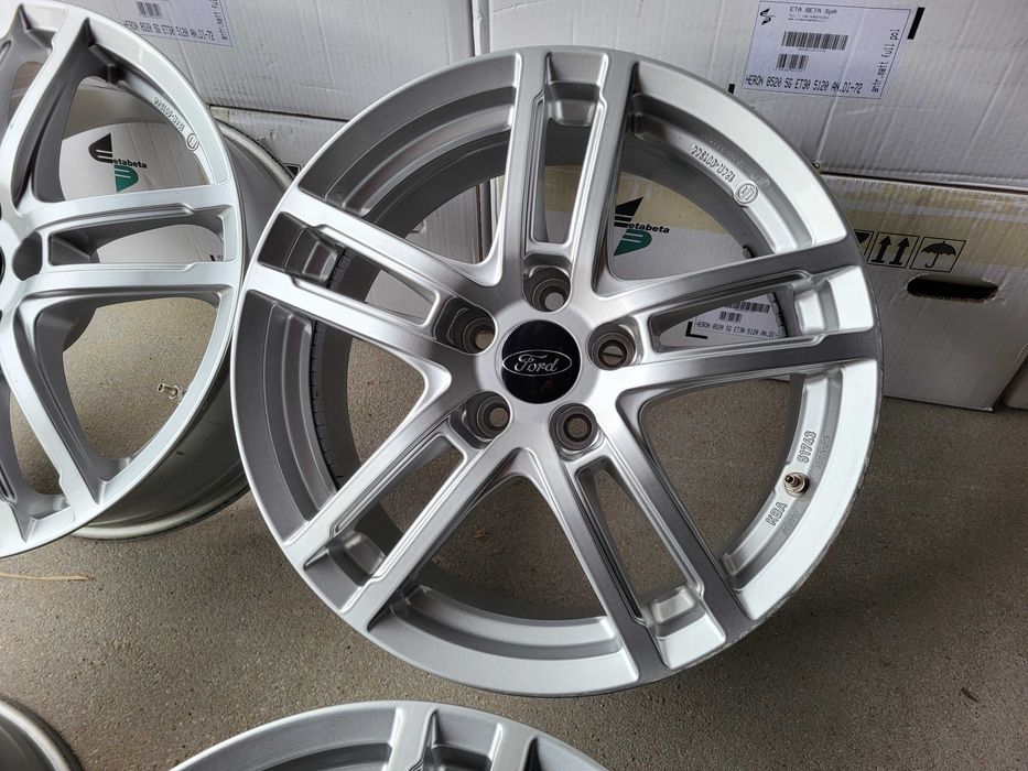 [1279] Felgi aluminiowe 17 cali FORD 5x108 7Jx17H2 Kuga Mondeo Smax