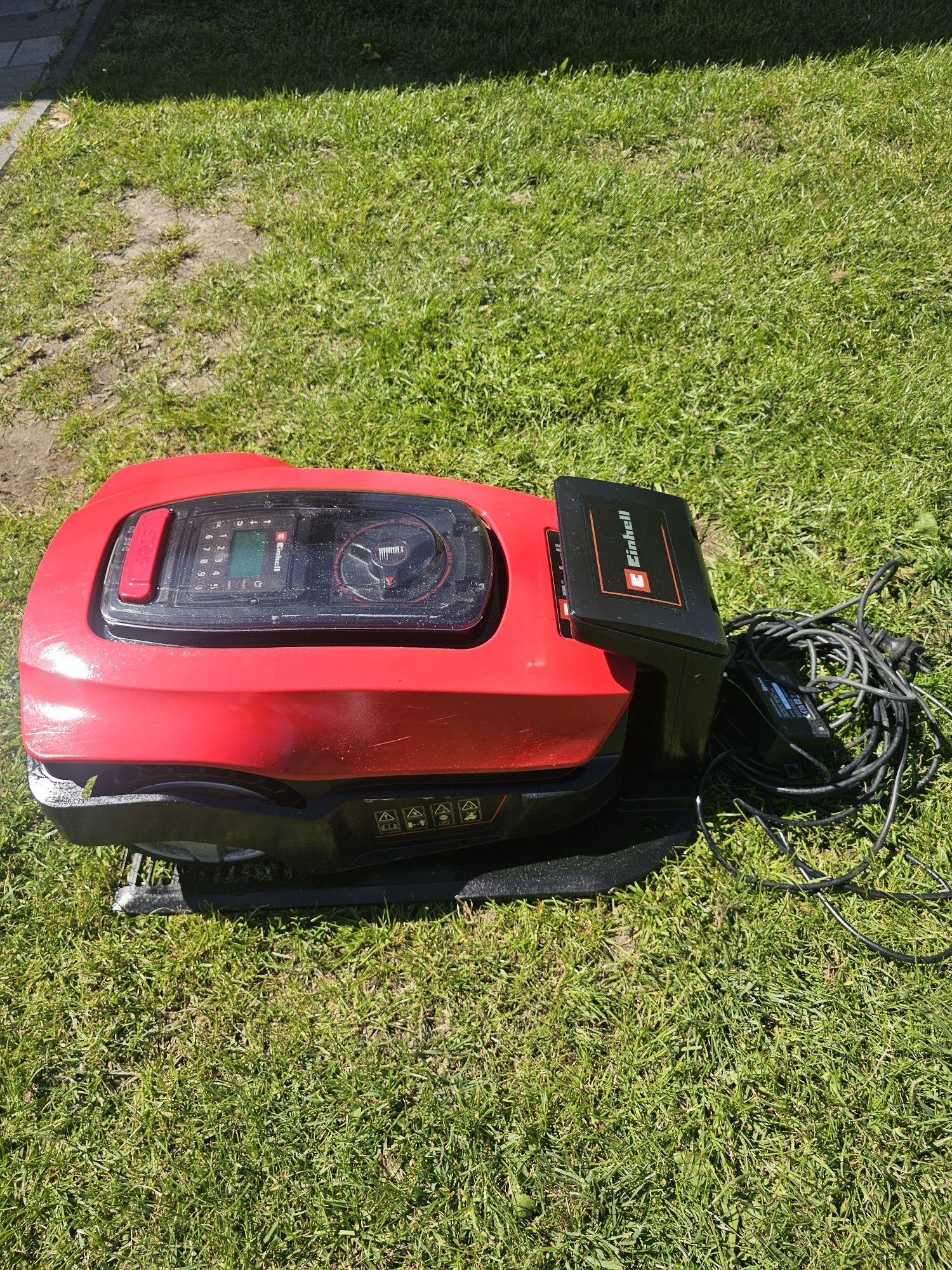 Robot koszący EINHELL Freelexo 1200 LCD
