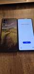 Smartfon Samsung s20 fe niebieski