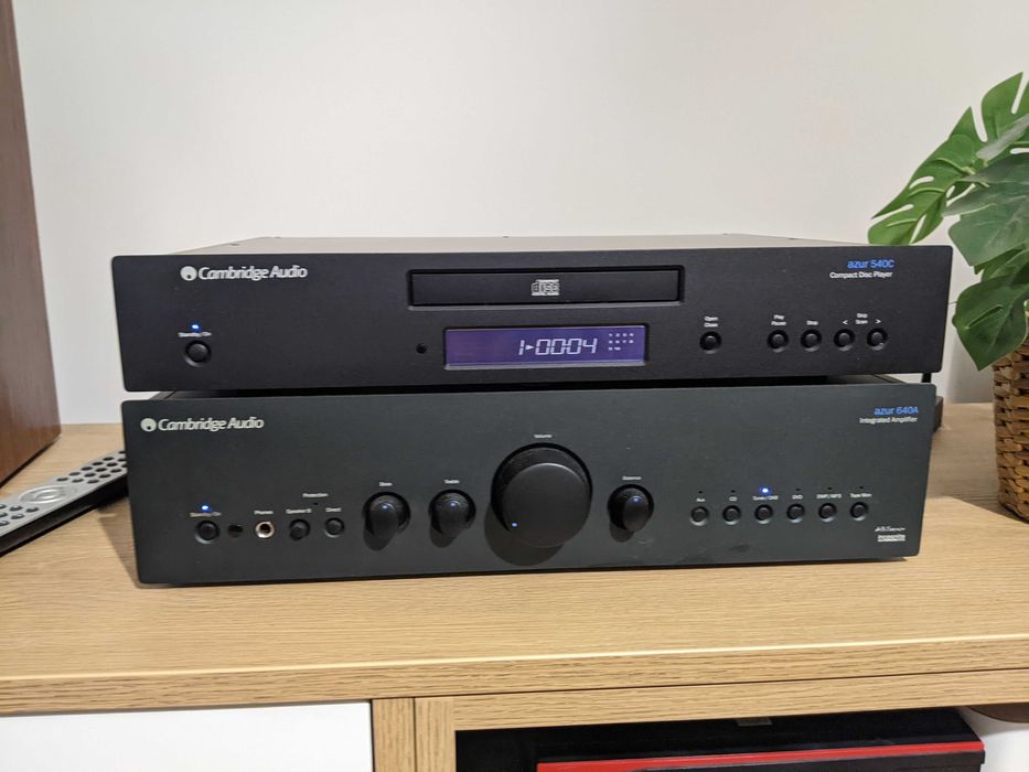 Cambridge Audio Azur 540C - odtwarzacz CD