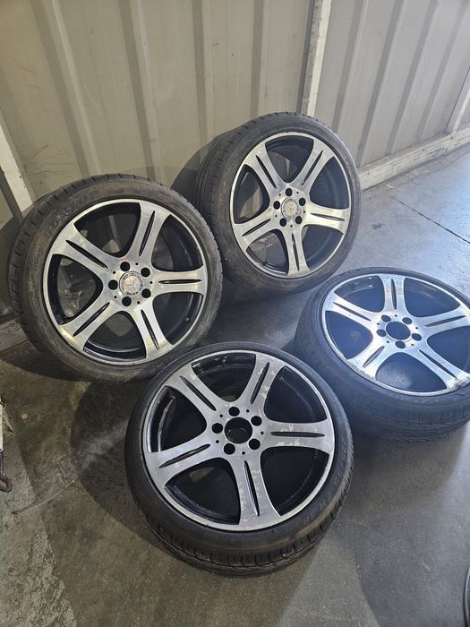 Mercedes jantes 18 amg