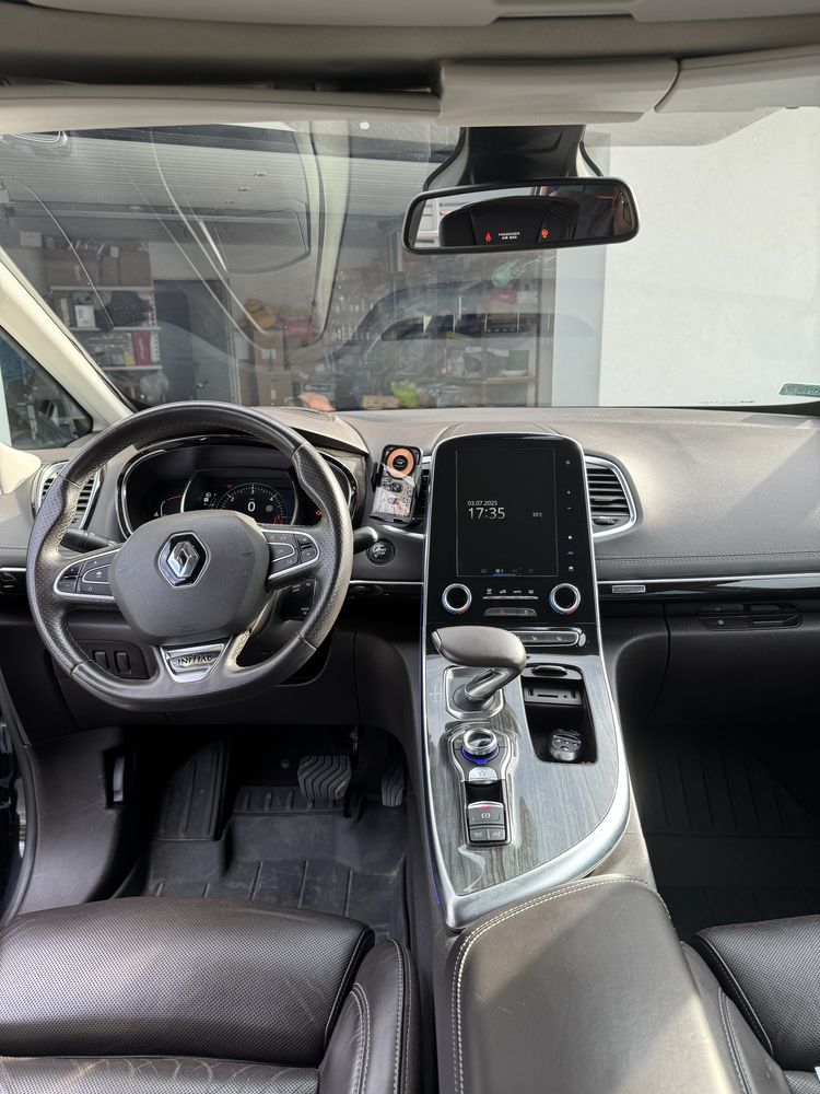 Renault Espace V, initiale paris, 1.6 diesel, 7 os, automat