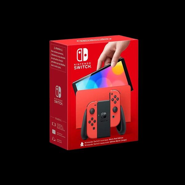 Nintendo switch oled mario edition 64 gb