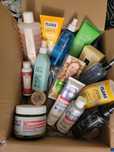 Zestaw włosów Loreal neboa maski odżywki balsamy mgiełki Avon perfum