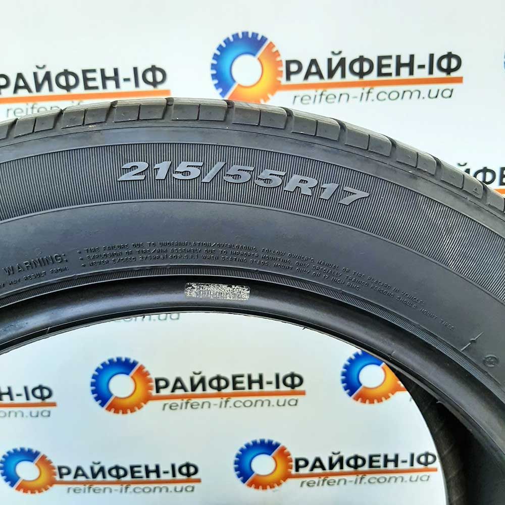 215/55 R17 Nexen Nfera su1 б/у шини 2шт ^ 2506146