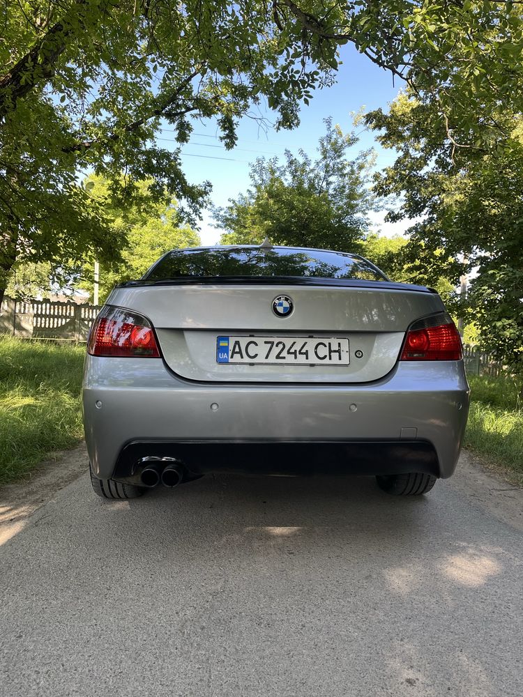 Бмв е60 535 D пилосос