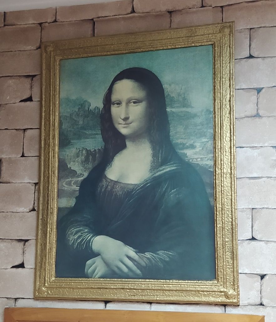 Quadro Mona Lisa