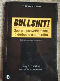 Livro bullshit-conversa fiada