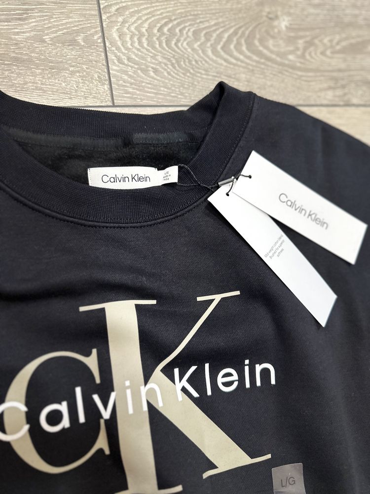 Свитер свитшот кофта Calvin Klein Кельвин кляин L XL Л-ХЛ