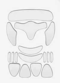 Тейпи для обличчя силіконові багаторазові набір