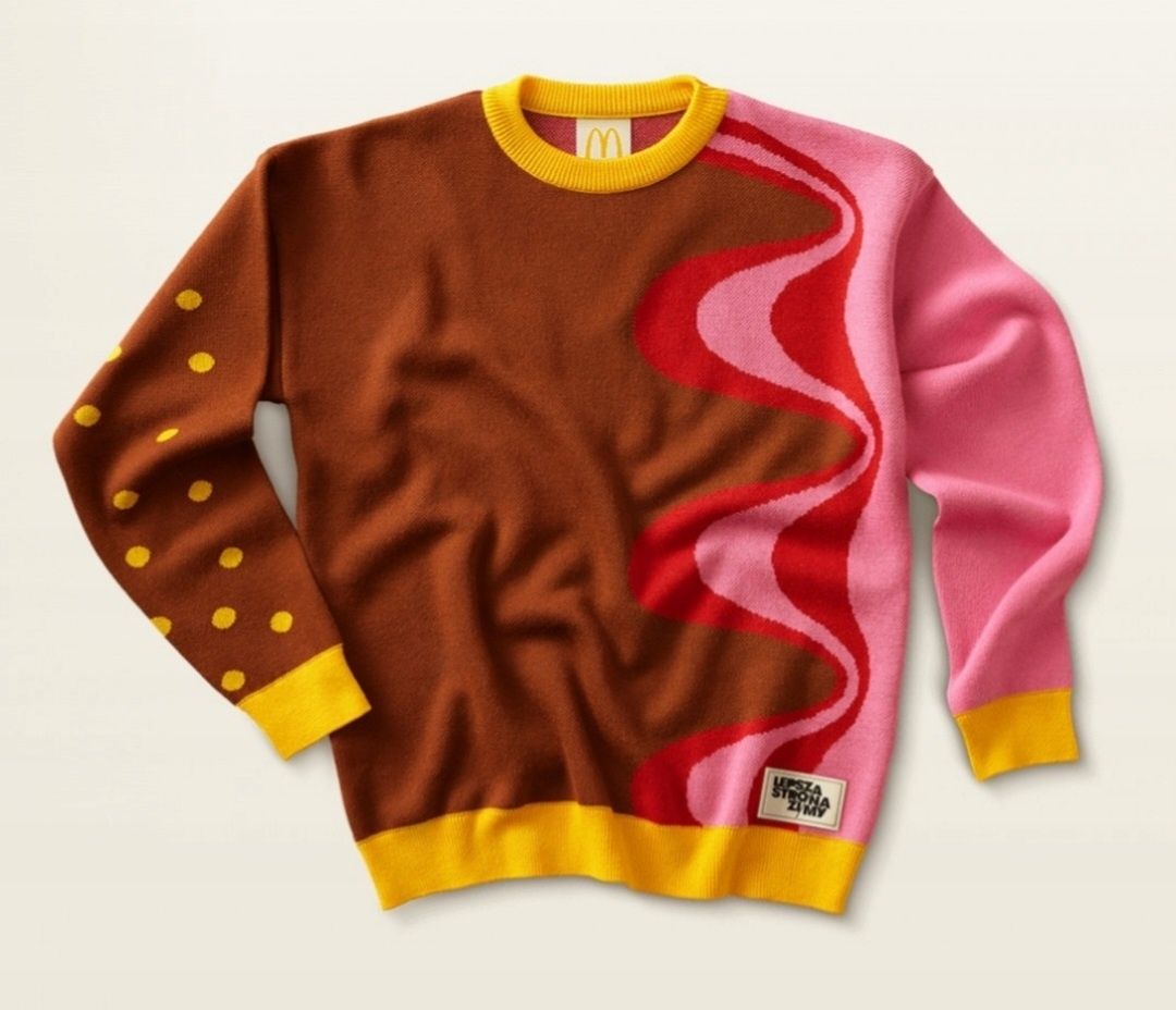 Sweter mcdonald's L/XL