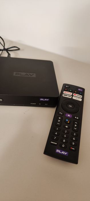 Dekoder DVB-T2 PLAY Now TV Box 3 4K