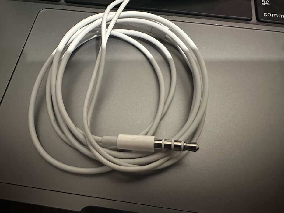 Навушники айфон apple 3.5 apple earpods